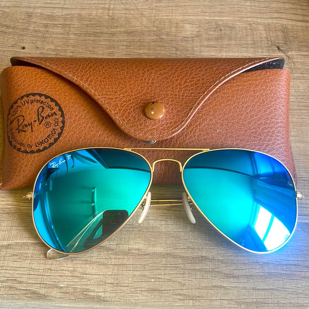 Polarized RayBans